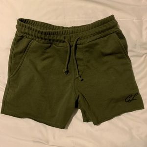 Men’s Clifford Lenox leg day shorts.